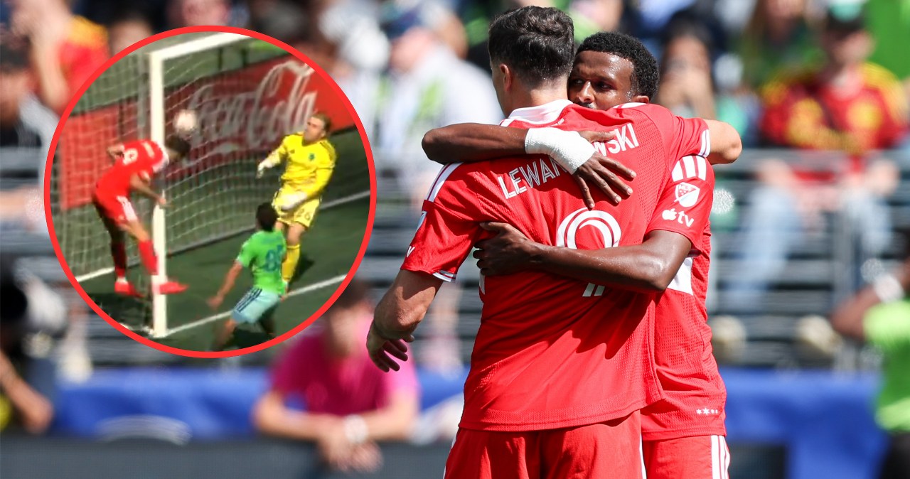 Piękny gol Lewandowskiego za oceanem. Amerykanie już reagują