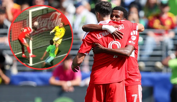 Piękny gol Lewandowskiego za oceanem. Amerykanie już reagują