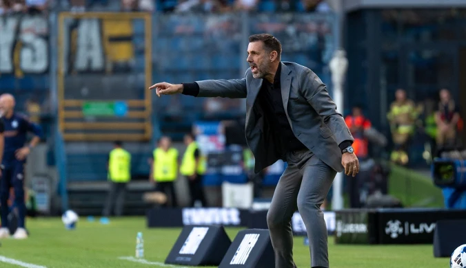 Gorąco po derbach. Trener Wieczystej nie ukrywa ws. transferów