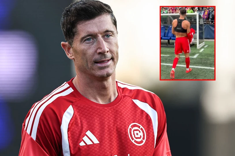 "Lewy" bohaterem. Tak zachował się wobec Polaków. Wszystko się nagrało