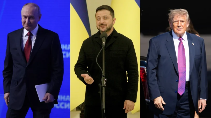 CIA chief visited Moscow and proposed Trump–Zelensky–Putin summit
