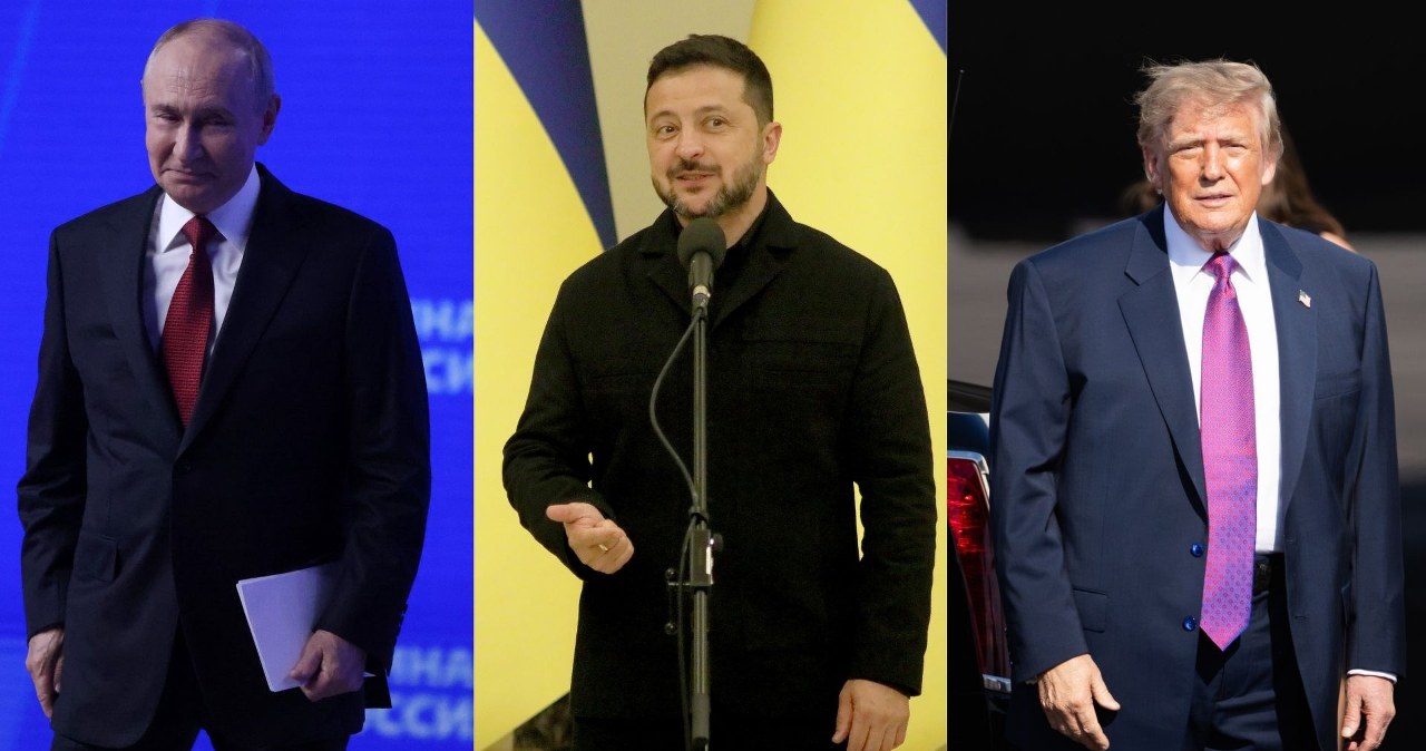 Szef CIA z propozycją w Moskwie. Chodzi o Trumpa, Zełenskiego i Putina