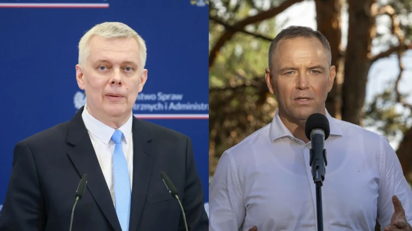 "Bezpodstawny atak prezydenta". Siemoniak odpowiada i apeluje