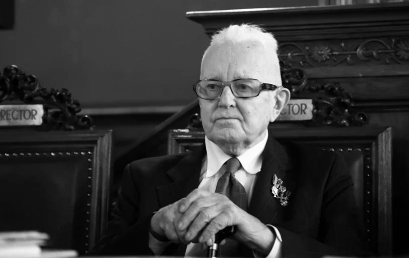 Nie żyje Andrzej Wielowieyski, "jeden z twórców III RP". Miał 98 lat