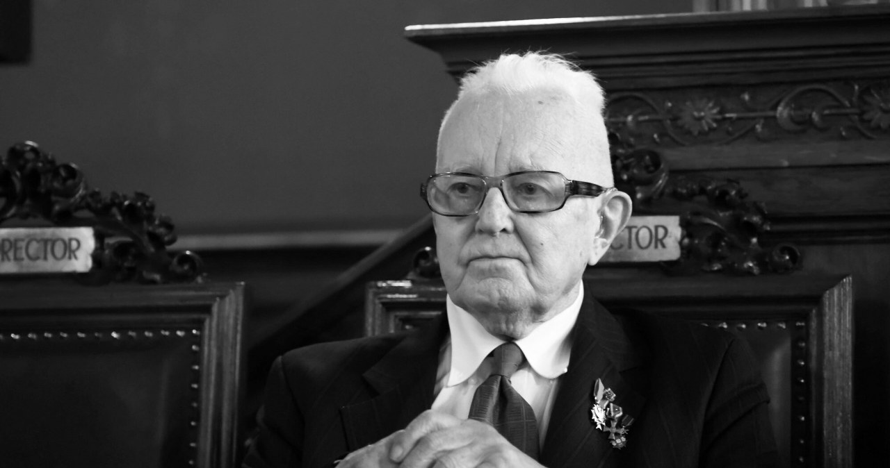 Nie żyje Andrzej Wielowieyski, "jeden z twórców III RP". Miał 98 lat