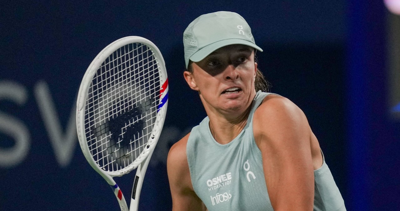 Świątek już po "starciu" z Amerykanką. 60 minut gry na Arthur Ashe Stadium