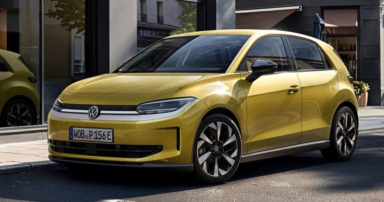 Volkswagen ID. Polo za mniej niż 100 tys. złotych. Ma 323 km zasięgu