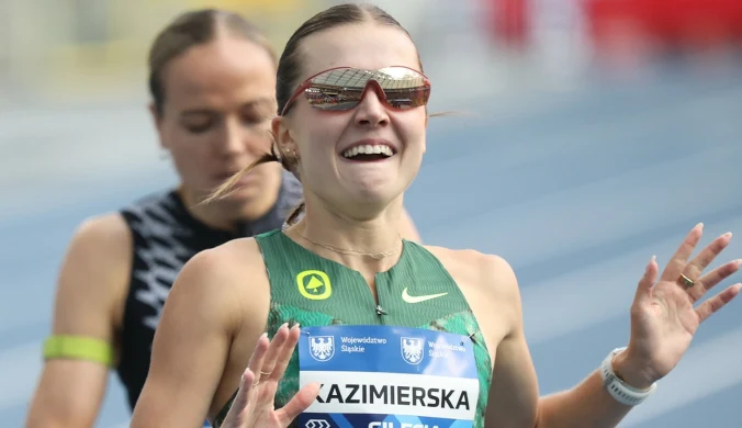 0.07 s różnicy. Pogoń Kazimierskiej za wicemistrzynią świata. Jest rekord
