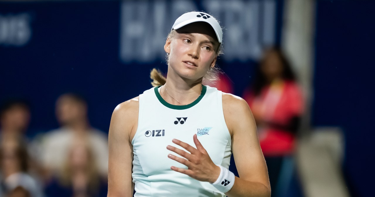 Dramat Rybakiny przed US Open. Ból nie do zniesienia. Klamka zapadła