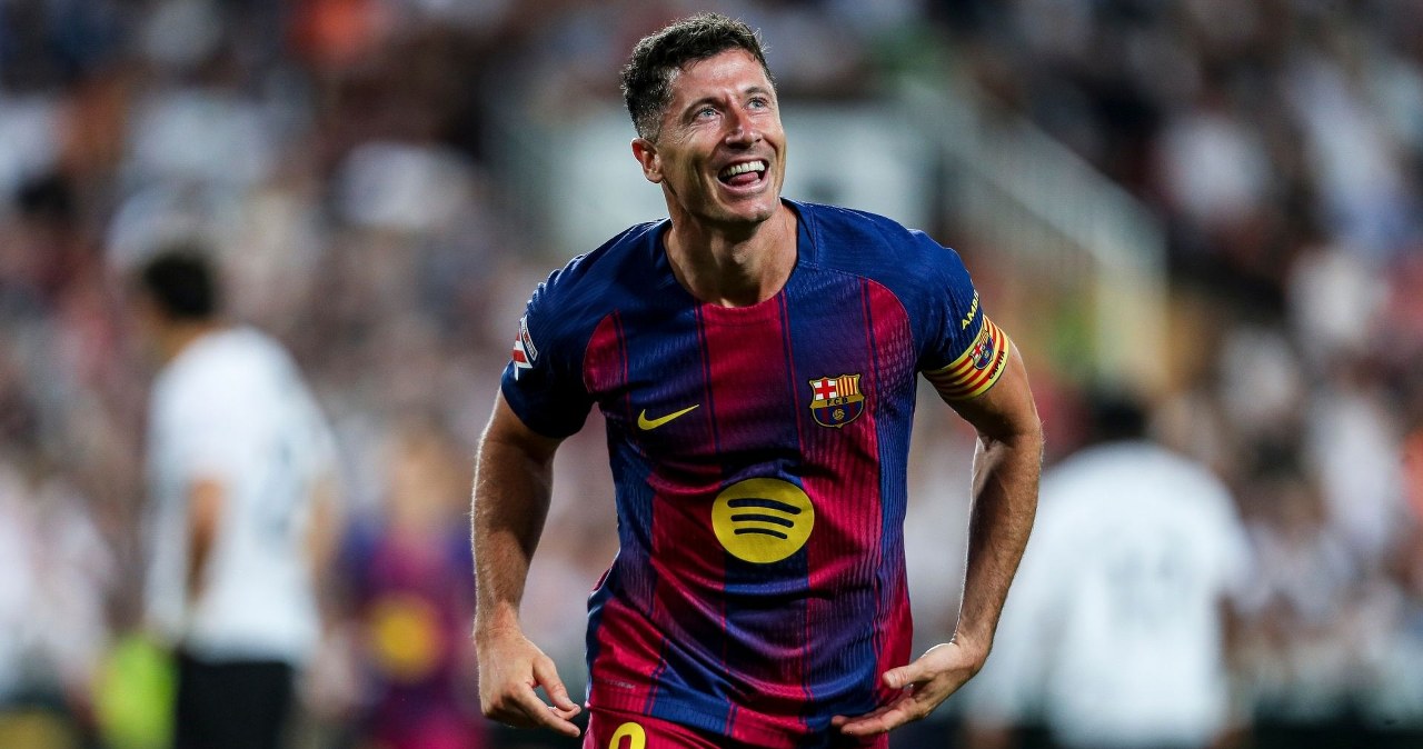 FC Barcelona wspomniała o Lewandowskim. Głośno na temat Polaka