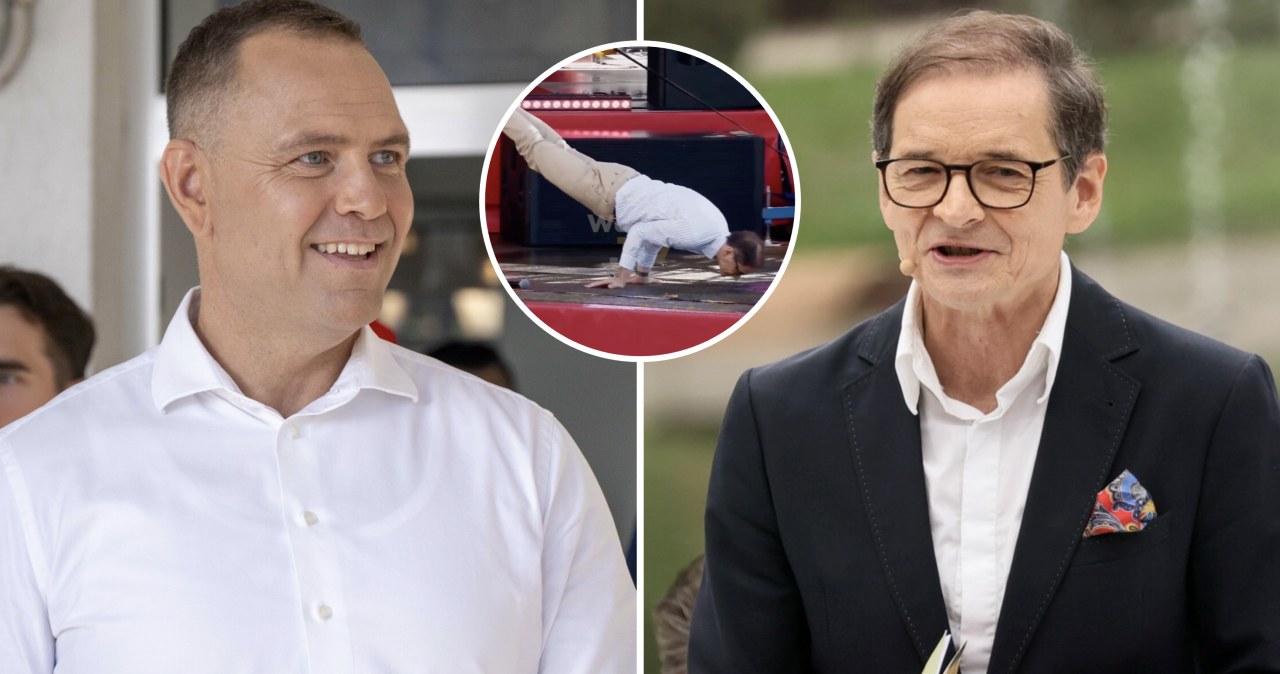 Babiarz zrobił show na spotkaniu u Nawrockiego. Nagranie obiegło sieć