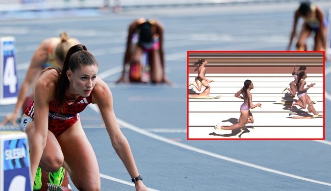 Fotofinisz decydował w biegu z Bukowiecką w Brescii. Dwa razy czas 49.27