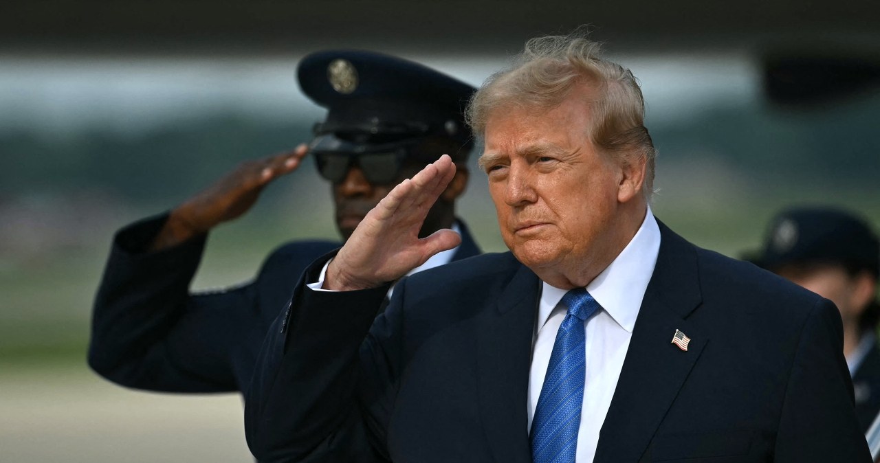 Donald Trump o ropie z Wenezueli: Dar dla narodu Stanów Zjednoczonych
