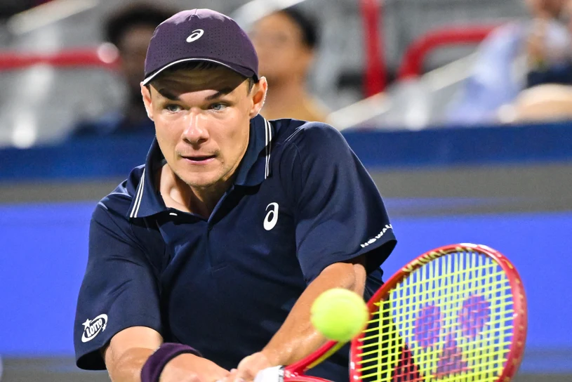 Majchrzak pokonał Medjedovicia 6:3, 6:3, 6:3 w 1. rundzie US Open