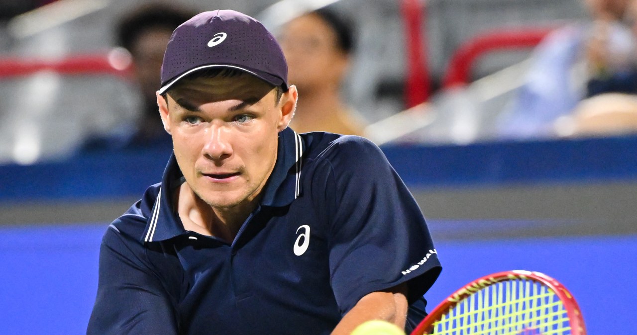 Majchrzak szukał rewanżu na Serbie. Deklasacja w meczu Polaka na US Open