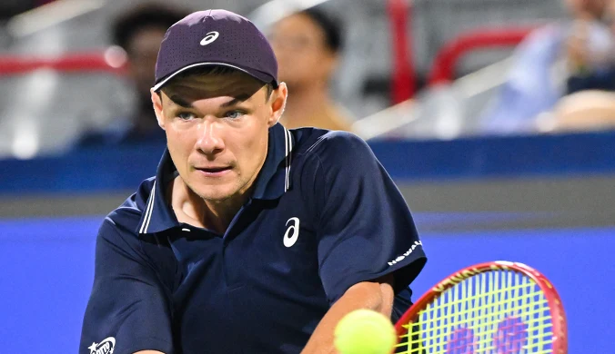 Majchrzak szukał rewanżu na Serbie. Deklasacja w meczu Polaka na US Open