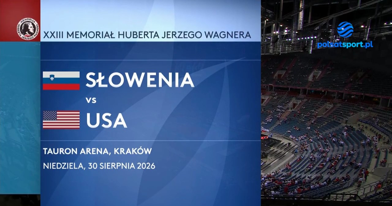 Memoriał Wagnera: Słowenia - USA. Skrót meczu [WIDEO]