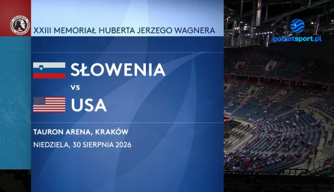Memoriał Wagnera: Słowenia - USA. Skrót meczu [WIDEO]