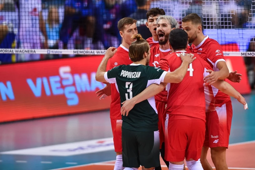 Siatkarski hit w Krakowie, Polacy dali show. Mistrzowie olimpijscy ograni