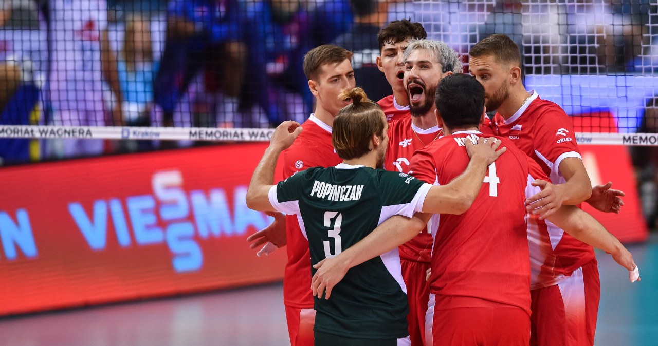Siatkarski hit w Krakowie, Polacy dali show. Mistrzowie olimpijscy ograni