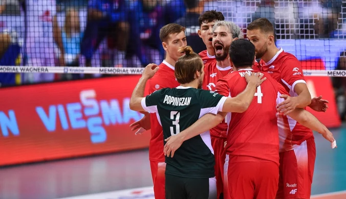 Siatkarski hit w Krakowie, Polacy dali show. Mistrzowie olimpijscy ograni