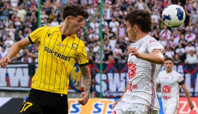 Górnik Zabrze po raz pierwszy zatrzymany. Pięć goli w derbach Śląska 