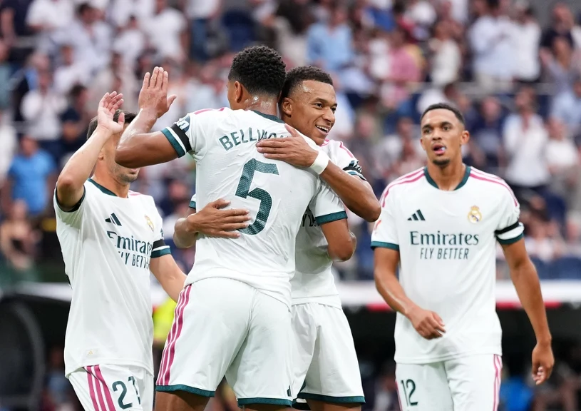 Real Madryt rozgromił Malagę 4:0, Barcelona spada z pierwszego miejsca