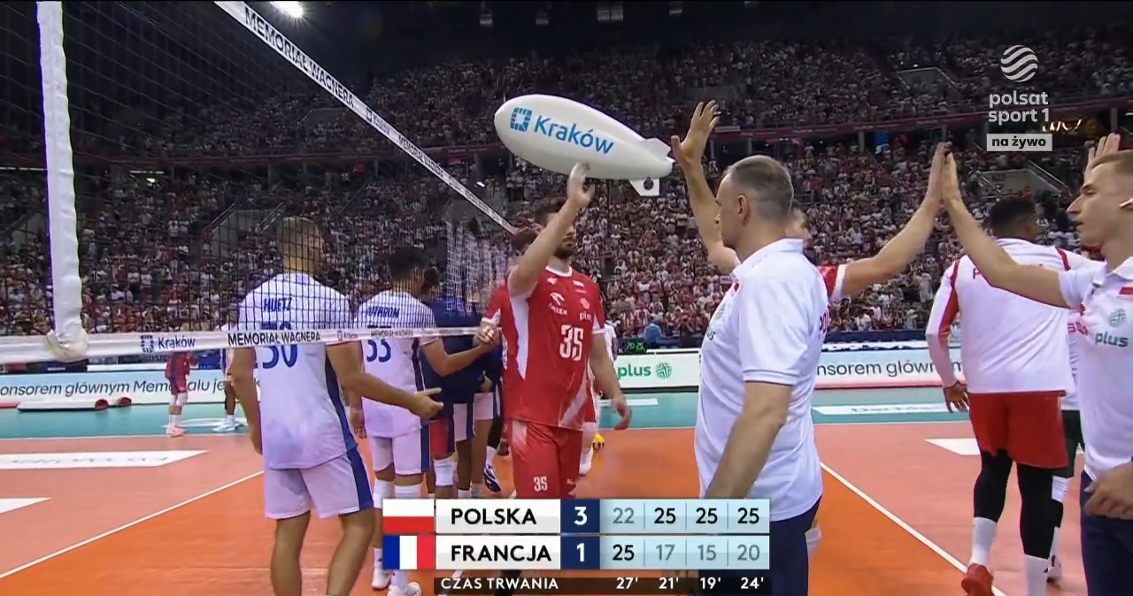 Finał XXIII Memoriału Wagnera: Polska - Francja. Skrót meczu [WIDEO]