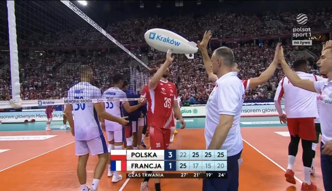 Finał XXIII Memoriału Wagnera: Polska - Francja. Skrót meczu [WIDEO]