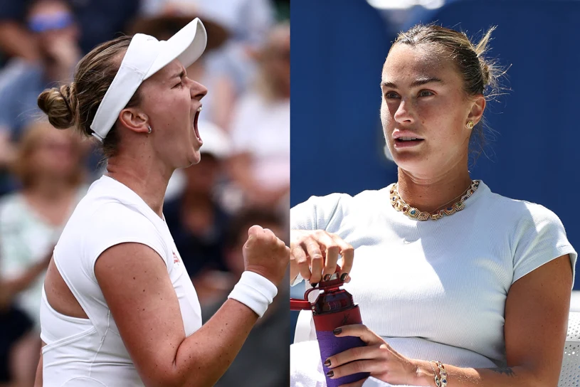 Nie będzie meczu Sabalenki z mistrzynią Wimbledonu. Niespodzianka w US Open