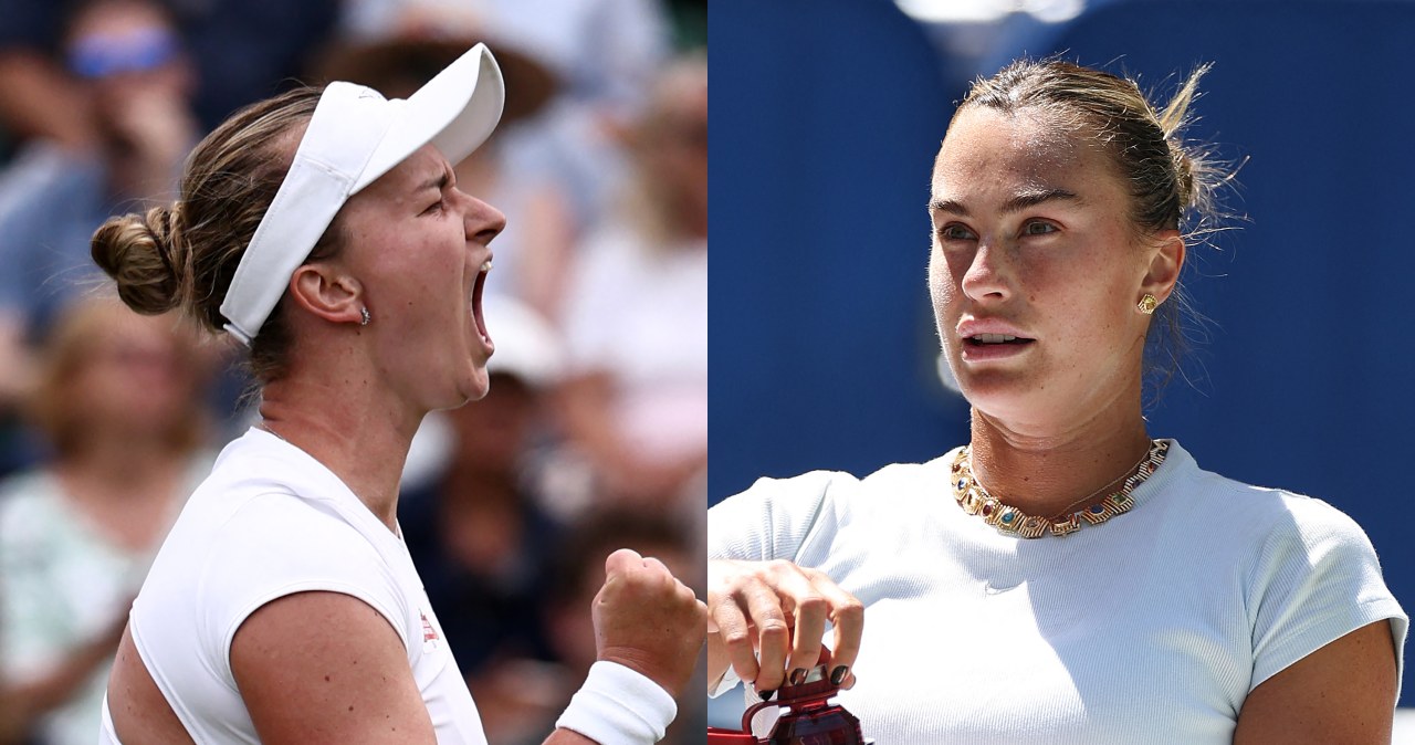 Nie będzie meczu Sabalenki z mistrzynią Wimbledonu. Niespodzianka w US Open