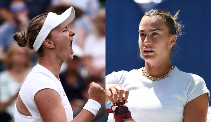 Nie będzie meczu Sabalenki z mistrzynią Wimbledonu. Niespodzianka w US Open