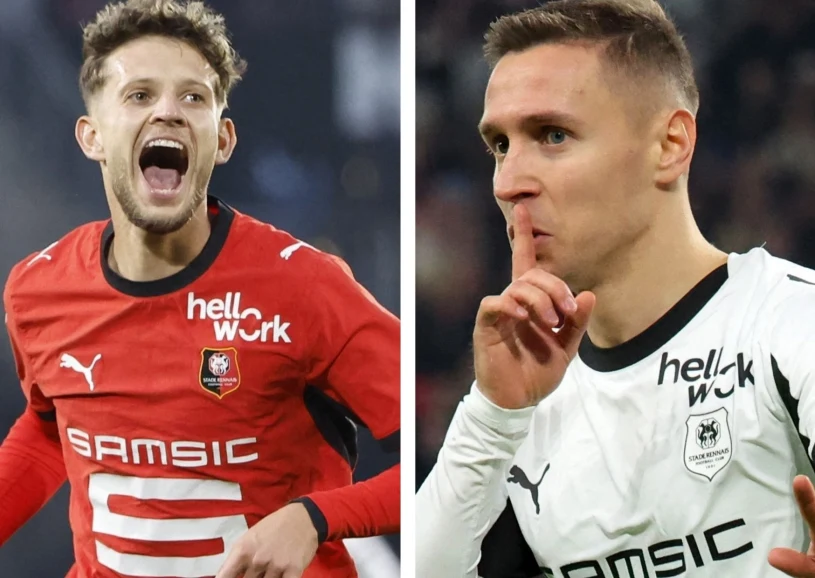 Szymański i Frankowski wygrali z Le Mans 3:2; debiutant wyrzucony po 43 sekundach