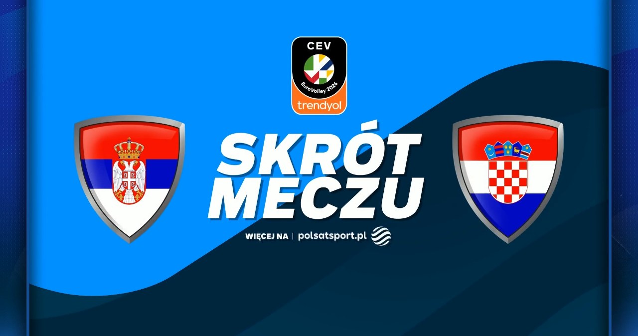Serbia - Chorwacja. Skrót meczu [WIDEO]