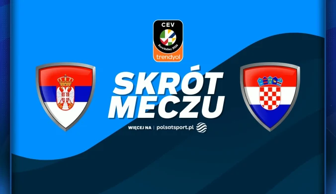 Serbia - Chorwacja. Skrót meczu [WIDEO]