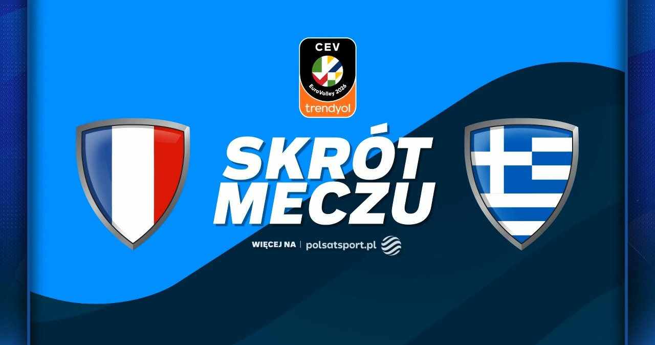 Francja - Grecja. Skrót meczu [WIDEO]