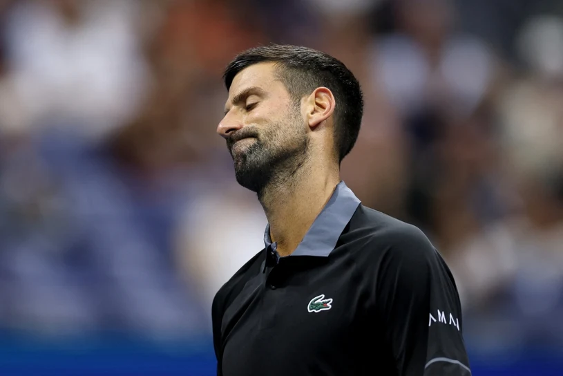 Bolesna porażka Novaka Djokovicia w US Open. Odpadł już w pierwszej rundzie