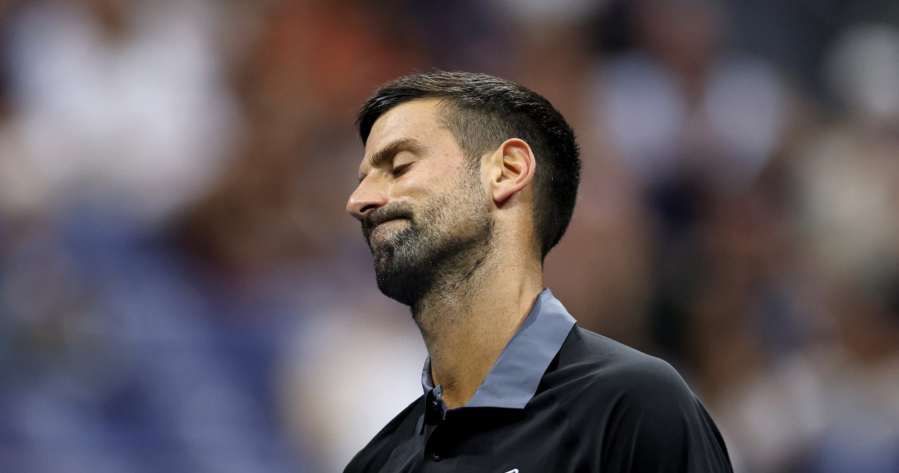 Bolesna porażka Novaka Djokovicia w US Open. Odpadł już w pierwszej rundzie