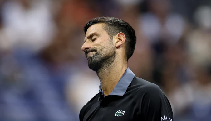 Bolesna porażka Novaka Djokovicia w US Open. Odpadł już w pierwszej rundzie