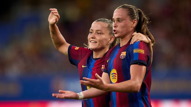 Pięć goli Barcelony na otwarcie sezonu. W Hiszpanii zachwyty nad Pajor