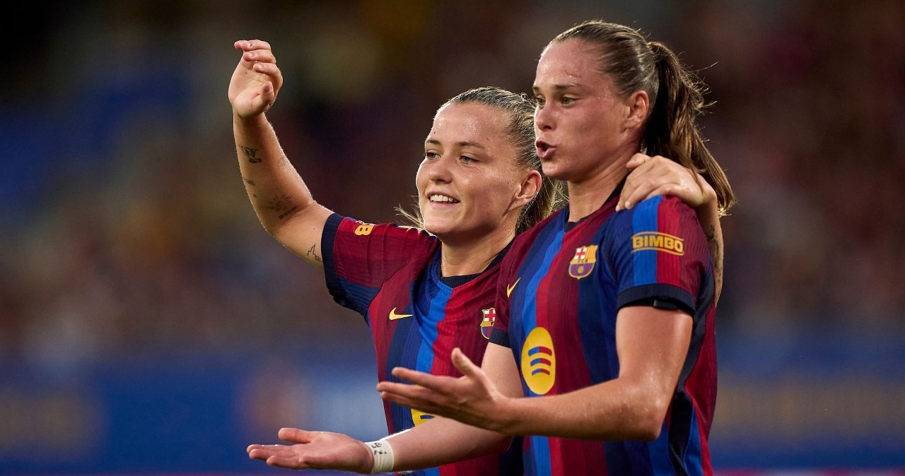 Pięć goli Barcelony na otwarcie sezonu. W Hiszpanii zachwyty nad Pajor