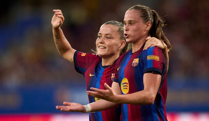 Pięć goli Barcelony na otwarcie sezonu. W Hiszpanii zachwyty nad Pajor