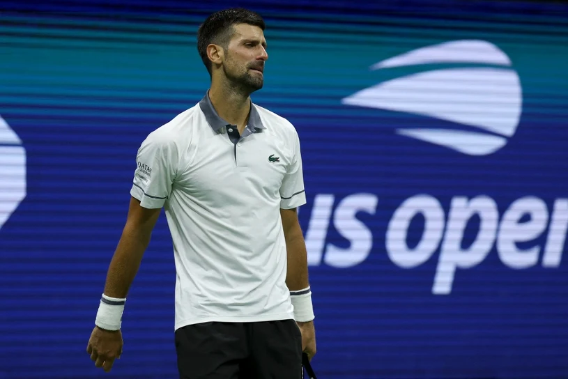 Smutne sceny na US Open. Djoković we łzach po sensacyjnej porażce