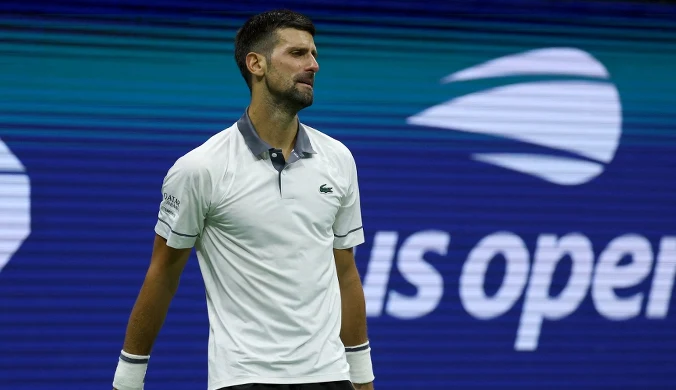 Smutne sceny na US Open. Djoković we łzach po sensacyjnej porażce
