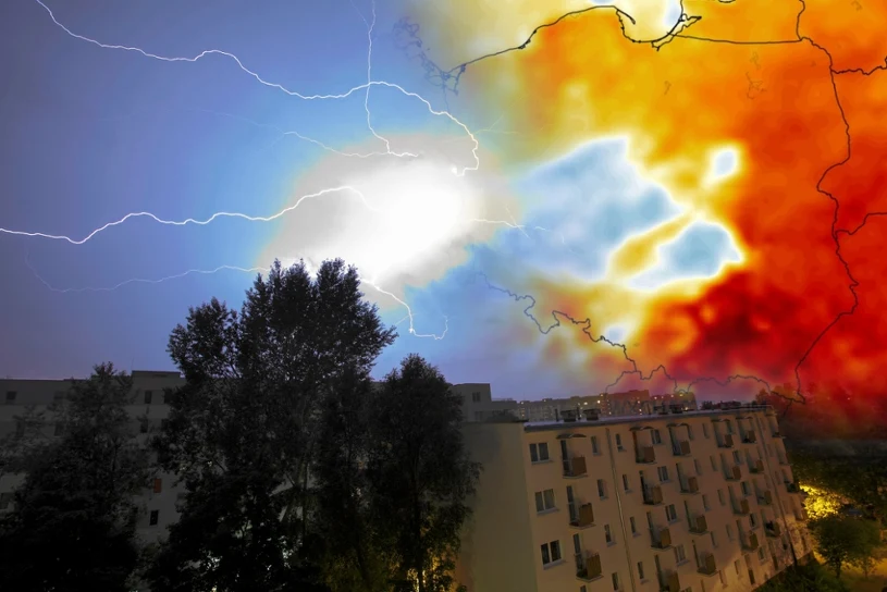 Poniedziałek z alertami. Dziesięć zagrożonych województw