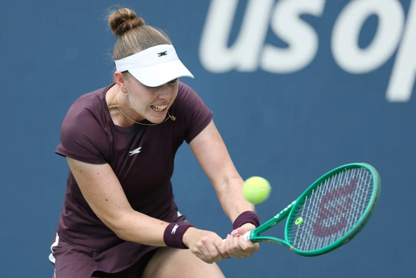 Wygrała z Chwalińską, powtórki w US Open nie będzie. Triumf wyżej notowanej