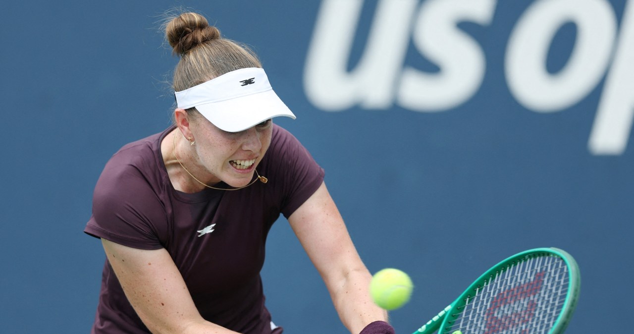 Wygrała z Chwalińską, powtórki w US Open nie będzie. Triumf wyżej notowanej