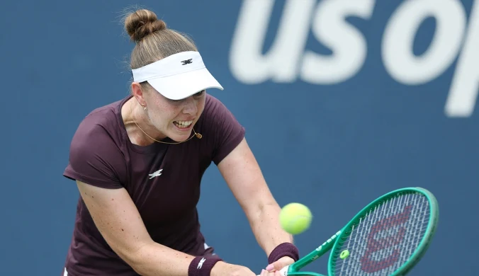 Wygrała z Chwalińską, powtórki w US Open nie będzie. Triumf wyżej notowanej
