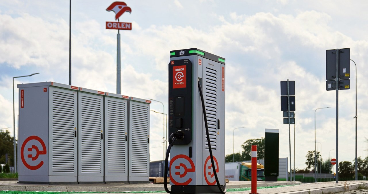 Przełom przy autostradzie A1. Jest ładowarka o mocy 1,5 MW