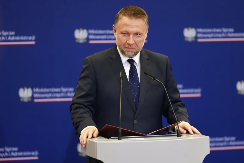 Zamieszanie z alertami RCB. Padła deklaracja ministra Kierwińskiego